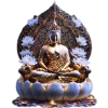 🧘‍♂ Эмодзи «Hinduism Buddhism» для Telegram