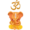 🐘 Эмодзи «Hinduism Buddhism» для Telegram