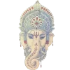 🐘 Эмодзи «Hinduism Buddhism» для Telegram