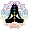 🧘‍♀ Эмодзи «Hinduism Buddhism» для Telegram