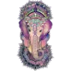 🐘 Эмодзи «Hinduism Buddhism» для Telegram