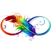 ♾ Эмодзи «Hinduism Buddhism» для Telegram