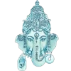 🐘 Эмодзи «Hinduism Buddhism» для Telegram