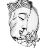🪷 Эмодзи «Hinduism Buddhism» для Telegram