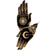 🤲 Эмодзи «Hinduism Buddhism» для Telegram