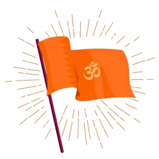 😙 Стикер «Hinduism» для Telegram