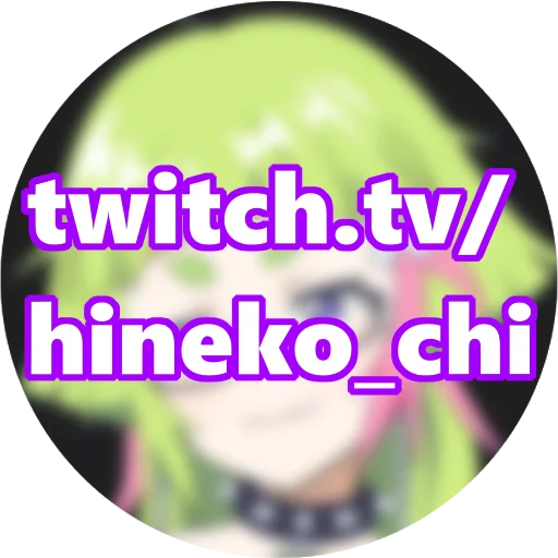 🌚 Стикер «Hineko Chi» для Telegram