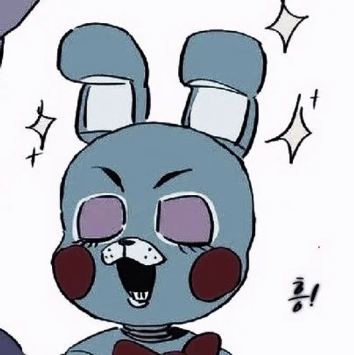 🌀 Стикер «Toy Bonnie» для Telegram