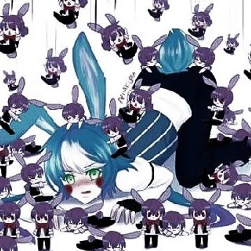 🌀 Стикер «Toy Bonnie» для Telegram
