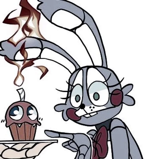 🌀 Стикер «Toy Bonnie» для Telegram