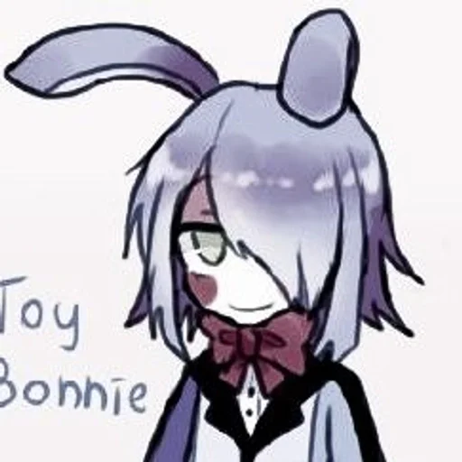 🌀 Стикер «Toy Bonnie» для Telegram