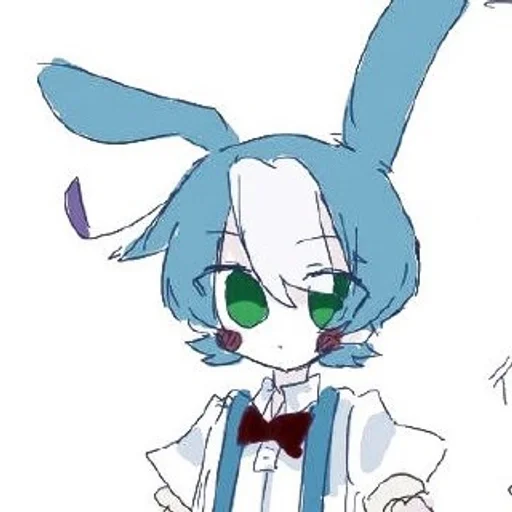 🌀 Стикер «Toy Bonnie» для Telegram