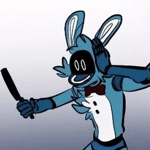 🌀 Стикер «Toy Bonnie» для Telegram