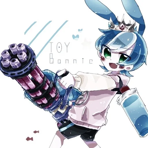 🌀 Стикер «Toy Bonnie» для Telegram