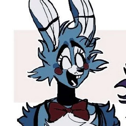 🌀 Стикер «Toy Bonnie» для Telegram