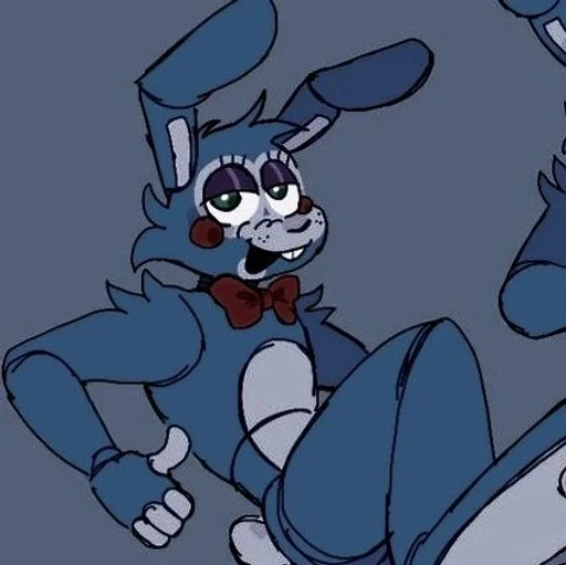 🌀 Стикер «Toy Bonnie» для Telegram