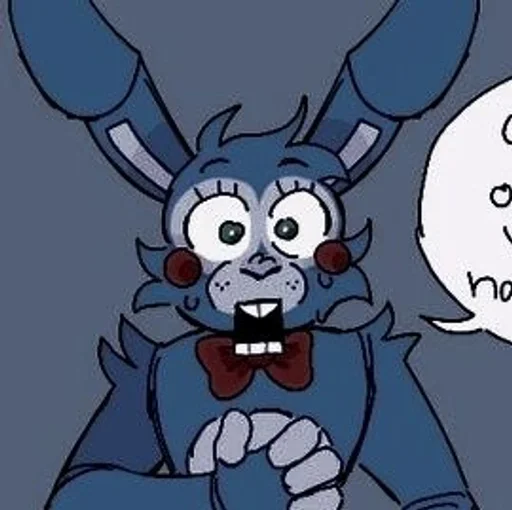 🌀 Стикер «Toy Bonnie» для Telegram