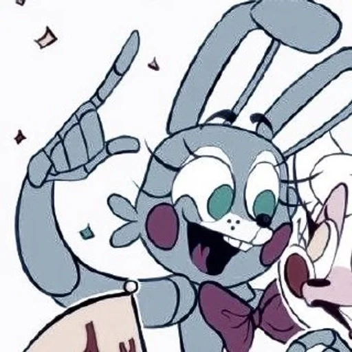 🌀 Стикер «Toy Bonnie» для Telegram