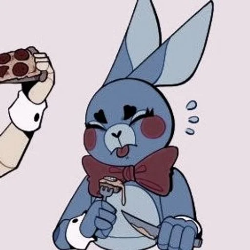 🌀 Стикер «Toy Bonnie» для Telegram