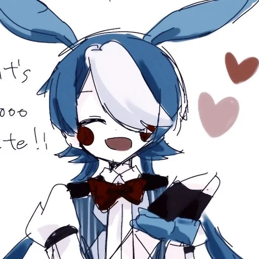 Стикерпак Toy Bonnie для Telegram