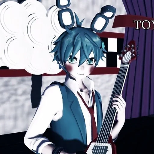 🌀 Стикер «Toy Bonnie» для Telegram