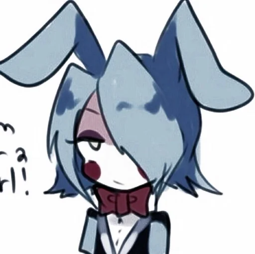 🌀 Стикер «Toy Bonnie» для Telegram