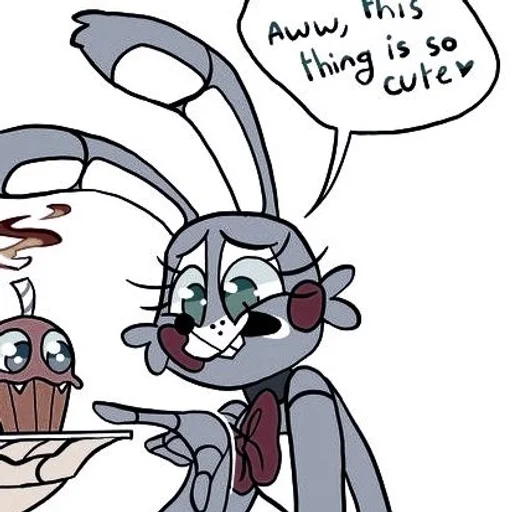 🌀 Стикер «Toy Bonnie» для Telegram