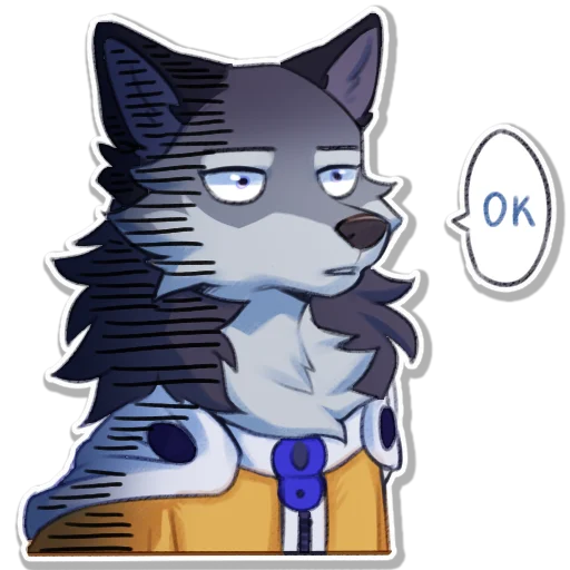 😶 Стикер «Hioshi the enfield 2» для Telegram
