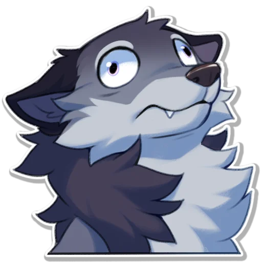 🥸 Стикер «Hioshi the enfield 2» для Telegram