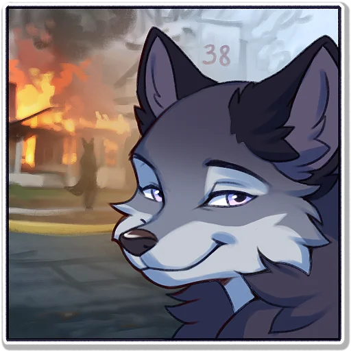 🔥 Стикер «Hioshi the enfield 2» для Telegram