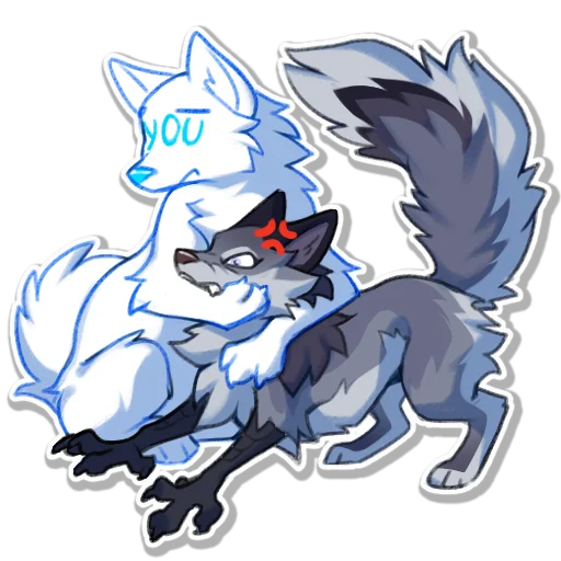 🤬 Стикер «Hioshi the enfield 2» для Telegram