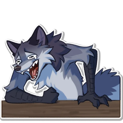 😆 Стикер «Hioshi the enfield 2» для Telegram
