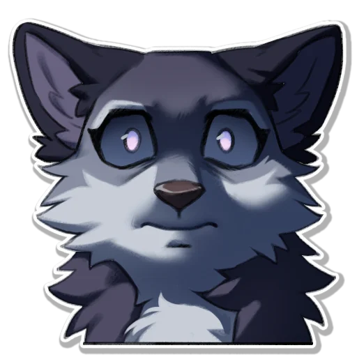 😟 Стикер «Hioshi the enfield 2» для Telegram