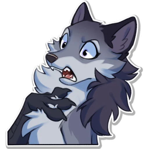 😲 Стикер «Hioshi the enfield 2» для Telegram