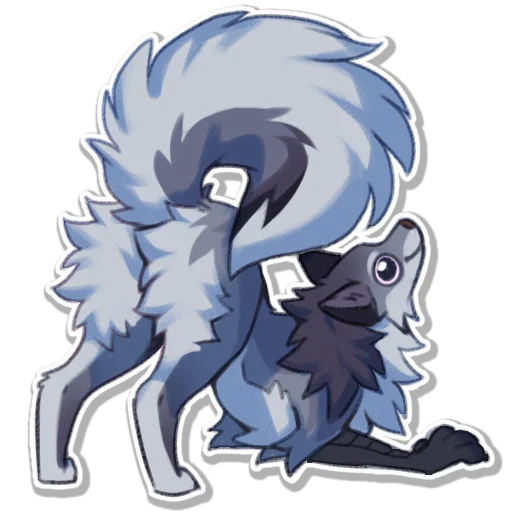 🙌 Стикер «Hioshi the enfield 2» для Telegram