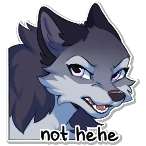 🙃 Стикер «Hioshi the enfield 2» для Telegram