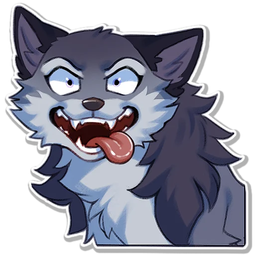 🥴 Стикер «Hioshi the enfield 2» для Telegram