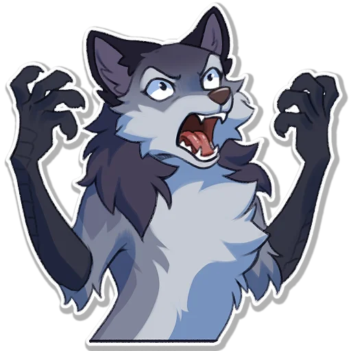 😤 Стикер «Hioshi the enfield 2» для Telegram