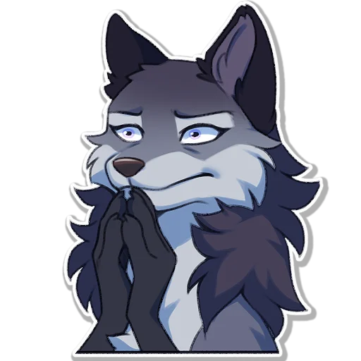 🙏 Стикер «Hioshi the enfield 2» для Telegram