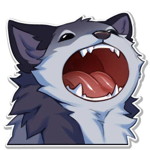 😀 Стикер «Hioshi the enfield 2» для Telegram