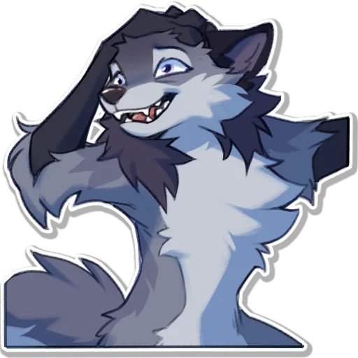 🤯 Стикер «Hioshi the enfield 2» для Telegram