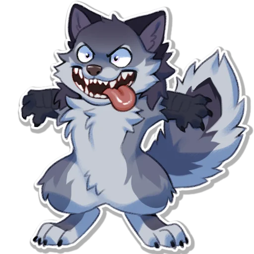 🤩 Стикер «Hioshi the enfield 2» для Telegram