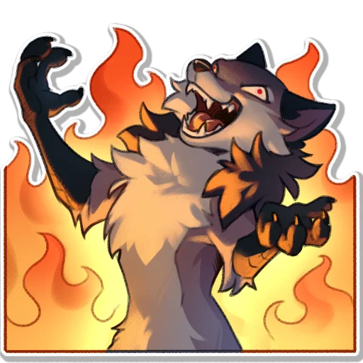 🤩 Стикер «Hioshi the enfield 2» для Telegram