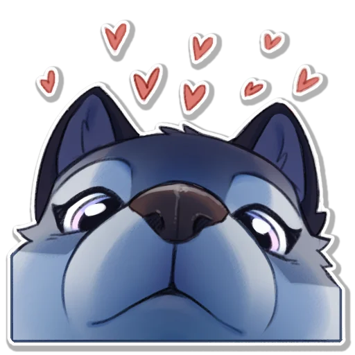 🥰 Стикер «Hioshi the enfield 2» для Telegram