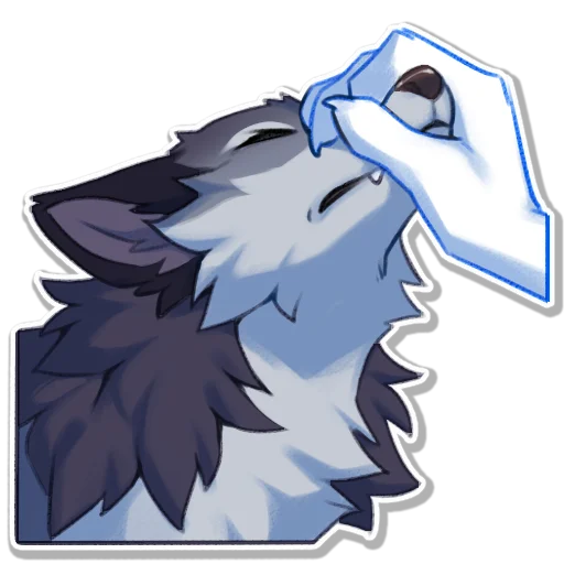 🔇 Стикер «Hioshi the enfield 2» для Telegram