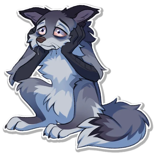😞 Стикер «Hioshi the enfield 2» для Telegram