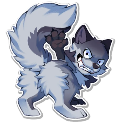 🤩 Стикер «Hioshi the enfield 2» для Telegram