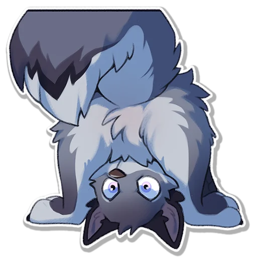 🙃 Стикер «Hioshi the enfield 2» для Telegram