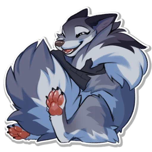 😸 Стикер «Hioshi the enfield 2» для Telegram
