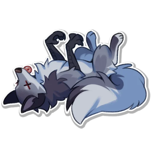 😵 Стикер «Hioshi the enfield 2» для Telegram